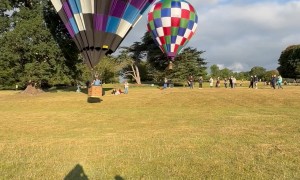 Hot Air Balloon Fail