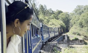 Sunglasses Falling From Train