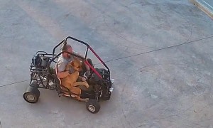 Drifting With My Dog