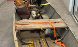 Wheeled Boat Wins Anything but a Backpack Day