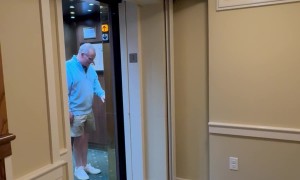 Two-Step Elevator Ride