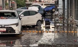Poza Rica Destroyed After Cazones River Overflows