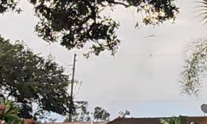 Tornado In Residential Florida Swirls Sheet Metal