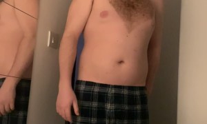 Boyfriend Shaves Heart In Chest Hair