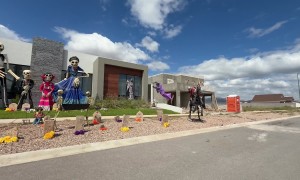 Halloween House In Chihuahua