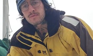 When You're Trying to Bust It Down but See Something in the Water