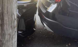 Incredibly Tight Parking In The Bronx