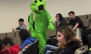 Peashooter Pursues Higher Education