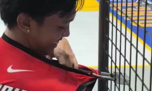 Padlocked Jersey Prank