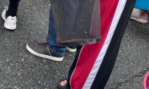 Odd Choice For Water Collection