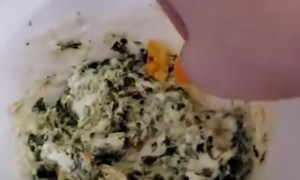 Cheesy Chips Taste Better With Dip