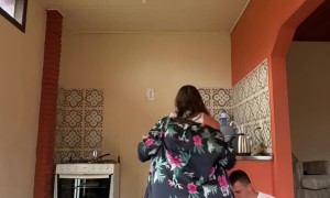 Man Bonks Head During His Girlfriend's Dance