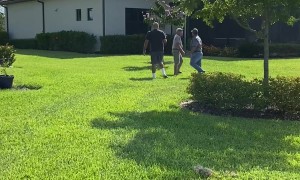 Boss Defends His Crew From Angry Homeowner