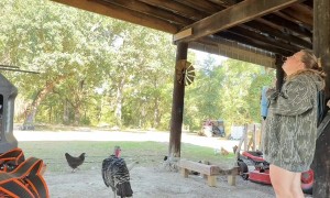 Turkey Imitates Gargling Water