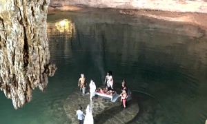 Mayan Wedding in Picturesque Cenote