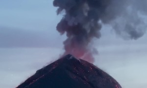 Volcan De Fuego in Guatemala