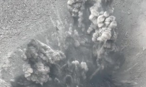 Volcano Eruption in Indonesia