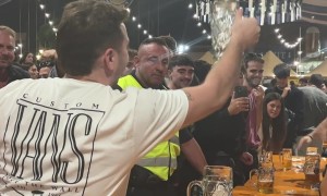 Oktoberfest Stein Tower