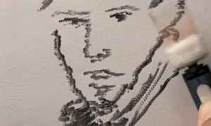 Drawing of the Watcher