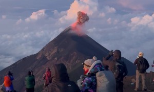 Hiking Mount Acatenango