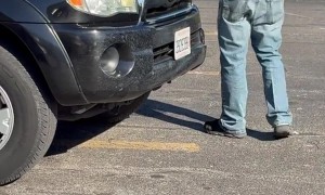 Rear-End Collision Turns Into Screaming Match