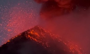 Volcanic Eruption in Guatemala