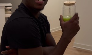 Saying Corny Jokes Then Laughing as Ugly as Possible in Front of My Fiance