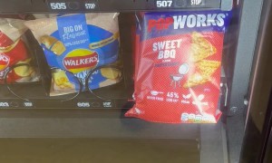 Three Crisps, One Payment
