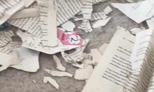 Evidence Is Right Under His Nose