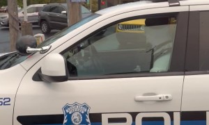 Officer Art Reporting for Duty!