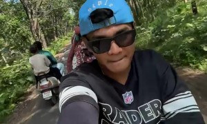 Falling Off the Rear Seat