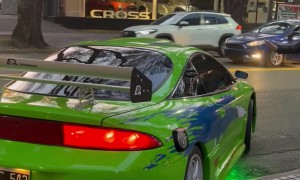 Mitsubishi Eclipse GS-T 1997 Fast and Furious Tribute