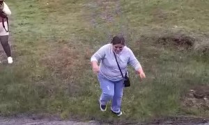 Sister's Unsuccessful River Crossing