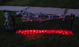 Rotisserie Skeleton