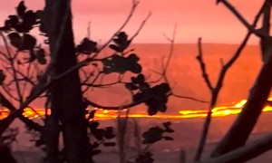Kilauea Volcano Eruption