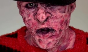 Transforming Into Freddy Krueger