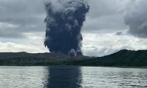 Taal Volcano Eruption October 2025