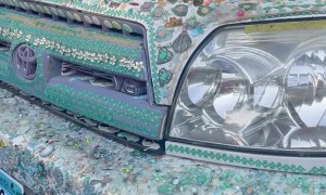 Toyota 4runner Meticulously Covered In Stickers