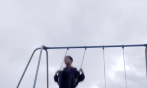 Swing Flip Into Splits