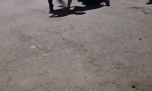 Friends Fight Over Who's Going to Win the Game