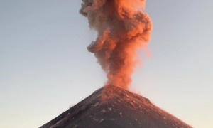 Climbing an Active Volcano