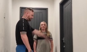 Girlfriend Pulls an Anti Trust Fall Prank