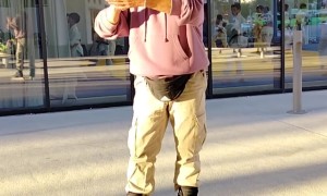 Roller Skate Dance in the Sunlight