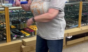 Woman Can Still Twirl Nunchucks