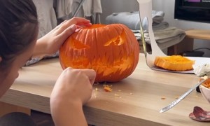 Scary Pumpkin, Silly Pumpkin