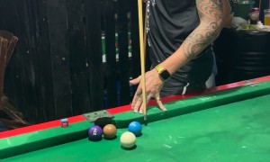 Making an Impossible Snooker Shot
