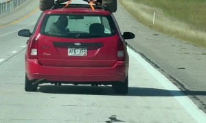 Creative Way To Transport An ATV