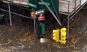 Bed Stuy Flooding in NYC