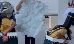 Group's Titanic Halloween Costume