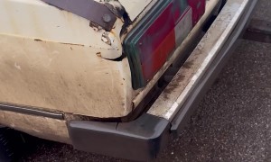 Cosmetic Facelift on an Old Car